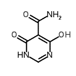 CAS#: 1074-97-1， 4-Hydroxy-6-Oxo-1,6-Dihydro-5-Pyrimidinecarboxamide