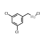 结构式 CAS# 107549-25-7, 氯(3,5-二氯苄基)镁