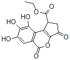 CAS#: 107646-82-2， Ethyl 7,8,9-Trihydroxy-3,5-Dioxo-1,2-Dihydrocyclopenta[c]Isochromene-1-Carboxylate