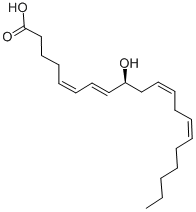 CAS#: 107656-13-3， (5Z,7E,9S,11Z,14Z)-20-Fluoro-9-Hydroxyicosa-5,7,11,14-Tetraenoic Acid