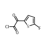 CAS#: 107748-10-7， (5-Fluoro-2-Thienyl)(Oxo)Acetyl Chloride