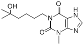 CAS#: 107767-55-5， 1-(5-Hydroxy-5-Methylhexyl)-3-Methyl-7H-Purine-2,6-Dione
