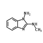CAS#: 107879-46-9， N<Sup>2</Sup>-Methyl-1H-Benzimidazole-1,2-Diamine