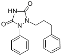 CAS#: 108014-42-2， 1-Phenyl-2-(3-Phenylpropyl)-1,2,4-Triazolidine-3,5-Dione