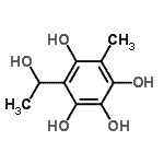 CAS#: 108192-46-7， 4-(1-Hydroxyethyl)-6-Methyl-1,2,3,5-Benzenetetrol