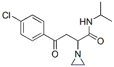CAS#: 108260-28-2， 2-(Aziridin-1-Yl)-4-(4-Chlorophenyl)-4-Oxo-N-Propan-2-Ylbutanamide