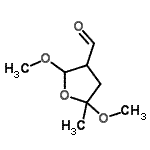 CAS#: 108307-87-5， 2,5-Dimethoxy-5-Methyltetrahydro-3-Furancarbaldehyde