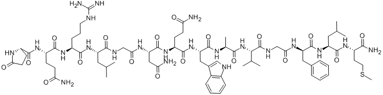 CAS 登录号:108437-87-2, 12-D-苯丙氨酸-蛙皮素