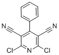 CAS#: 1086-02-8， 2,6-Dichloro-4-Phenyl-3,5-Pyridinedicarbonitrile