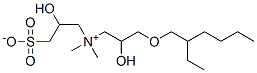 CAS#: 108797-85-9， 3-[[3-(2-Ethylhexoxy)-2-Hydroxypropyl]-Dimethylazaniumyl]-2-Hydroxypropane-1-Sulfonate