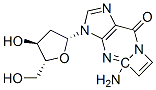 CAS#: 108929-11-9， 3-[(2S,4S,5R)-4-Hydroxy-5-(Hydroxymethyl)Oxolan-2-Yl]-4H-Imidazo[1,2-a]Purin-9-One