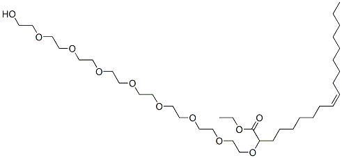 CAS#: 109-33-1， 2-[2-[2-[2-[2-[2-[2-[2-(2-Hydroxyethoxy)Ethoxy]Ethoxy]Ethoxy]Ethoxy]Ethoxy]Ethoxy]Ethoxy]Ethyl (Z)-Octadec-9-Enoate