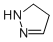 structure of CAS# 109-98-8, 4,5-Dihydro-1H-Pyrazole;2-Pyrazoline;1H-Pyrazole, 4,5-Dihydro-