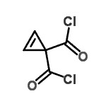 CAS#: 109154-75-8， 2-Cyclopropene-1,1-Dicarbonyl Dichloride