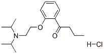 CAS#: 1092-47-3， 1-[2-[2-(Di(Propan-2-Yl)Amino)Ethoxy]Phenyl]Butan-1-One Hydrochloride