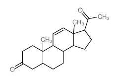 CAS#: 1096-39-5， 17-Acetyl-10,13-Dimethyl-1,2,4,5,6,7,8,9,14,15,16,17-Dodecahydrocyclopenta[a]Phenanthren-3-One