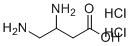 CAS#: 109754-82-7， 3,4-Diaminobutanoic acid dihydrochloride