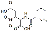 CAS#: 109792-56-5， (2S)-2-[[(2S)-2-Amino-4-Methylpentanoyl]Amino]-3-Nitropentanedioic Acid