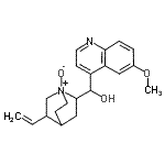 CAS#: 109906-48-1， (6-Methoxy-4-Quinolinyl)(1-Oxido-5-Vinyl-1-Azabicyclo[2.2.2]Oct-2-Yl)Methanol