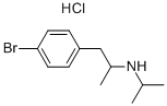 CAS#: 109971-39-3， 4-Bromo-alpha-Methyl-N-(1-Methylethyl)-Benzeneethanamine