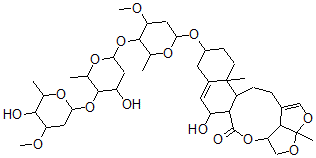 CAS#: 109985-25-3， Cynapanoside C