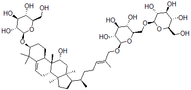 CAS#: 109985-95-7， Carnosifloside VI