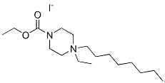 CAS#: 110029-79-3, Ethyl 4-Ethyl-4-Octylpiperazin-4-Ium-1-Carboxylate Iodide
