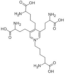 CAS#: 11003-57-9， 2-Amino-6-[4-(4-Amino-4-Carboxy-Butyl)-3,5-Bis(3-Amino-3-Carboxy-Propyl)Pyridin-1-Yl]Hexanoic Acid