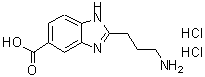 CAS#: 110356-08-6， 2-(3-Aminopropyl)-1H-Benzimidazole-5-Carboxylic Acid Dihydrochloride