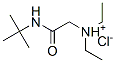 CAS#: 110438-99-8， [2-(Tert-Butylamino)-2-Oxoethyl]-Diethylazanium Chloride