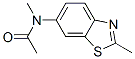 CAS#: 110460-00-9， N-Methyl-N-(2-Methyl-6-Benzothiazolyl)-Acetamide