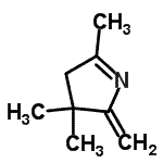 CAS#: 110466-34-7， 3,3,5-Trimethyl-2-Methylene-3,4-Dihydro-2H-Pyrrole