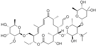 CAS#: 11049-15-3， Tylosin C