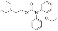 CAS#: 110529-81-2， 2-Diethylaminoethyl N-(2-Ethoxyphenyl)-N-Phenylcarbamate