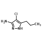 CAS#: 110580-34-2， 4-Chloro-5-Propyl-1H-Pyrazol-3-Amine