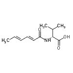 CAS#: 110660-90-7， N-[(2E,4E)-2,4-Hexadienoyl]-D-Valine