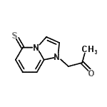 CAS#: 110857-73-3， 1-(5-Thioxoimidazo[1,2-a]Pyridin-1(5H)-Yl)Acetone