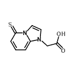 CAS#: 110857-77-7， (5-Thioxoimidazo[1,2-a]Pyridin-1(5H)-Yl)Acetic Acid