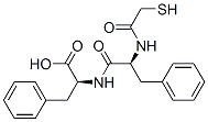CAS#: 110871-16-4， (2S)-3-Phenyl-2-[[(2S)-3-Phenyl-2-[(2-Sulfanylacetyl)Amino]Propanoyl]Amino]Propanoic Acid