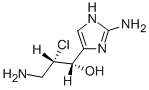 CAS#: 110883-46-0， (1S,2S)-3-Amino-1-(2-Amino-3H-Imidazol-4-Yl)-2-Chloropropan-1-Ol