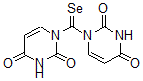 CAS#: 111128-91-7， 1-(2,4-Dioxopyrimidin-1-Yl)Carboselenoylpyrimidine-2,4-Dione