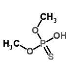 CAS#: 1112-38-5， O,O-Dimethyl Hydrogen Phosphorothioate