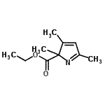 CAS#: 111400-67-0， Ethyl 2,3,5-Trimethyl-2H-Pyrrole-2-Carboxylate