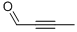 CAS#: 1119-19-3， But-2-Ynal