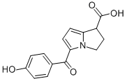 CAS#: 111930-01-9， 5-(4-Hydroxybenzoyl)-2,3-Dihydro-1H-Pyrrolizine-1-Carboxylic Acid