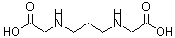 structure of CAS# 112041-05-1, 2,2'-(1,3-Propanediyldiimino)Diacetic Acid;1,3-Diaminopropane-N,N'-diacetic Acid;NCIOpen2_002245;NSC56850