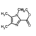 CAS#: 112075-25-9， Methyl 1,4,5-Trimethyl-1H-Imidazole-2-Carboxylate