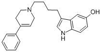 CAS#: 112192-04-8， 3-[4-(4-Phenyl-3,6-Dihydro-2H-Pyridin-1-Yl)Butyl]-1H-Indol-5-Ol