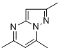 CAS#: 112581-74-5， 2,5,7-Trimethylpyrazolo[1,5-a]Pyrimidine