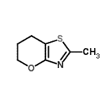 CAS#: 112600-57-4， 2-Methyl-6,7-Dihydro-5H-Pyrano[2,3-d][1,3]Thiazole